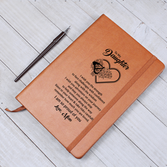 So Proud Of You - Leather Journal
