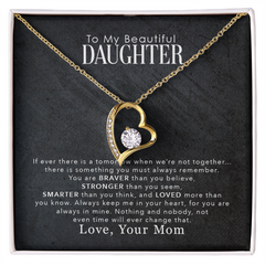 My Beautiful Daughter - Forever Love Necklace